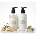 Wild Hermit Wellness KindShine Rice Water and Flaxseed Shampoo and Conditioner Set, 10 oz Each, 2 Count Beauty & Personal Care Wild Hermit Wellness