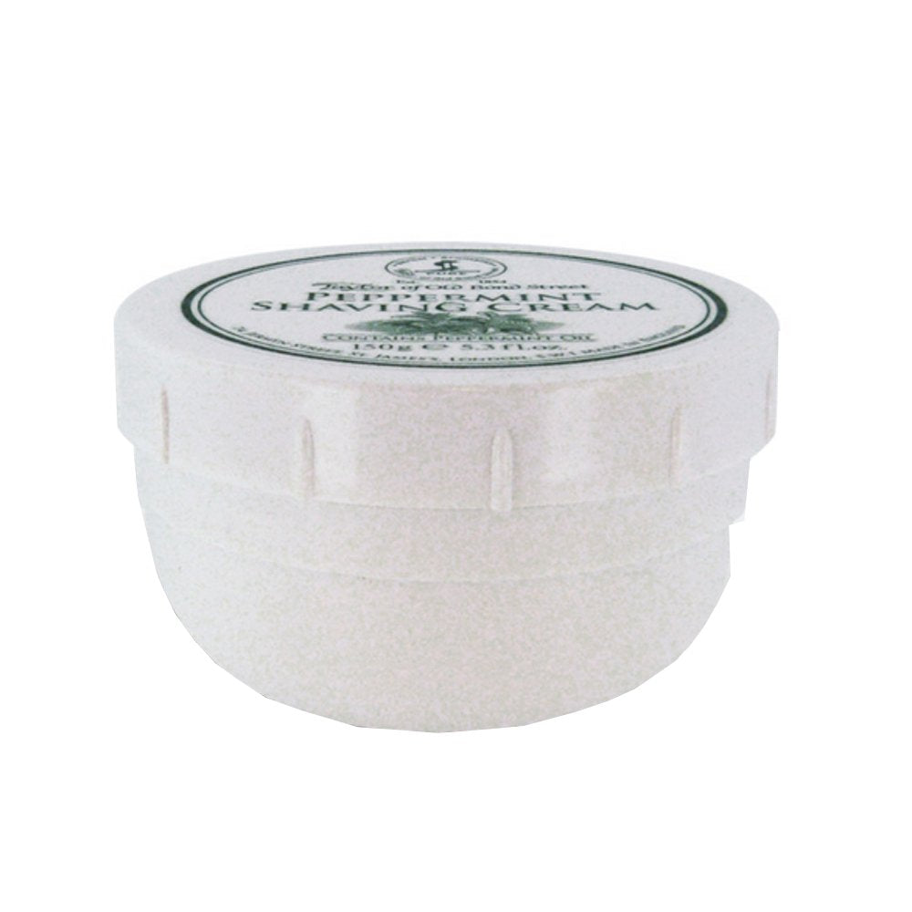 Taylor of Old Bond Street Peppermint Shave Cream (5.3 oz) Beauty & Personal Care Taylor of Old Bond Street