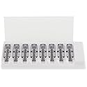 Michael Todd Beauty - Sonicsmooth Pro+ Dermaplaning Blade Refills - 8 Dermaplaning Blades- 2 Month Supply - Device Not Included Beauty & Personal Care MICHAEL TODD