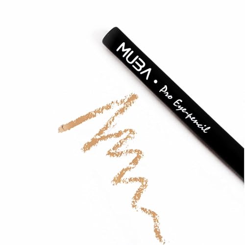 MUBA Waterproof Eyeliner Pencil in Sand, 12ml Beauty & Personal Care MUBA