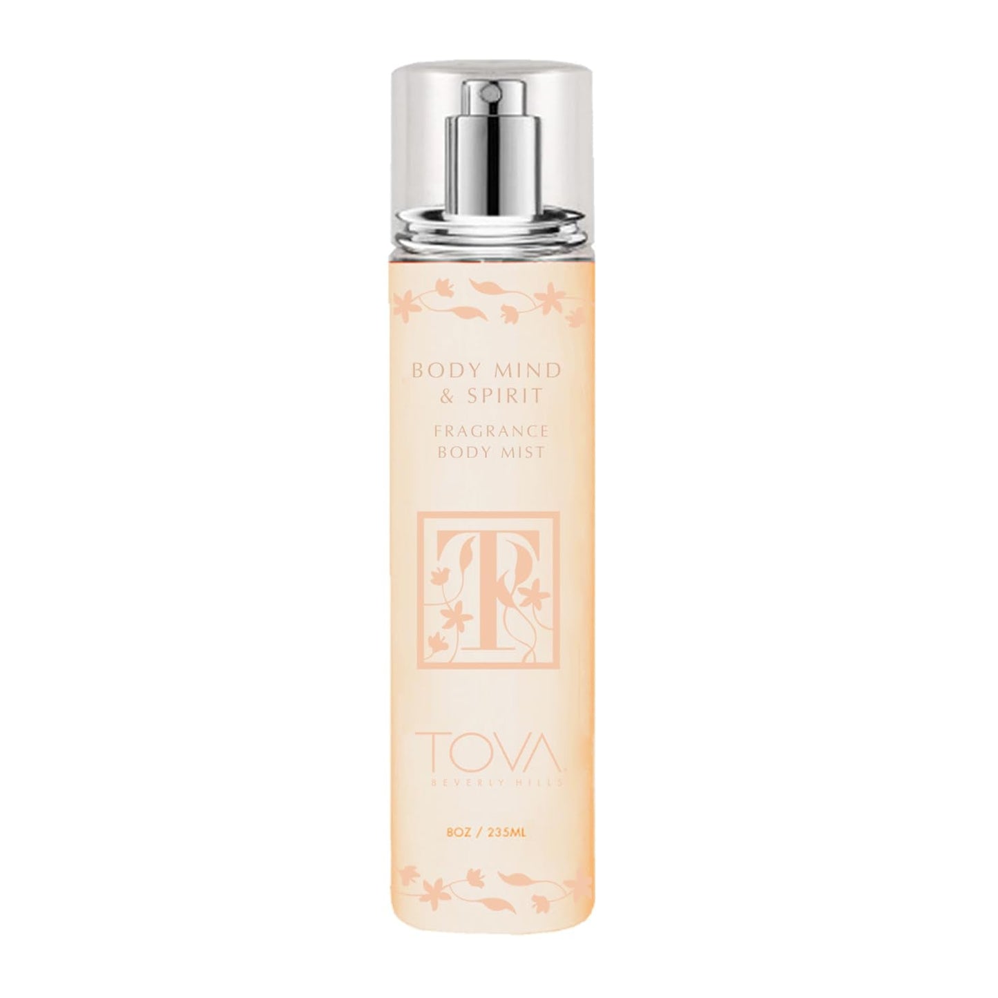 Tova Body Mind & Spirit Body Mist - Refreshing Floral Perfume Mist for Women - Light Long-Lasting Body Spray with Osmanthus, Apricot & Amber Beauty & Personal Care Tova
