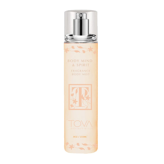 Tova Body Mind & Spirit Body Mist - Refreshing Floral Perfume Mist for Women - Light Long-Lasting Body Spray with Osmanthus, Apricot & Amber Beauty & Personal Care Tova