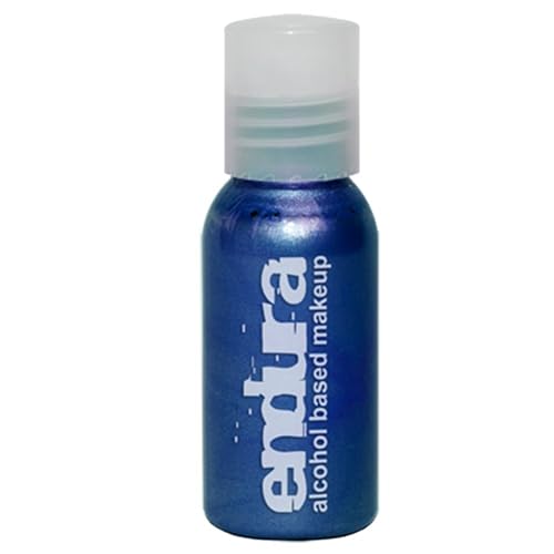Endura Airbrush Ink - Metallic Blue (1 oz) Beauty & Personal Care European Body Art