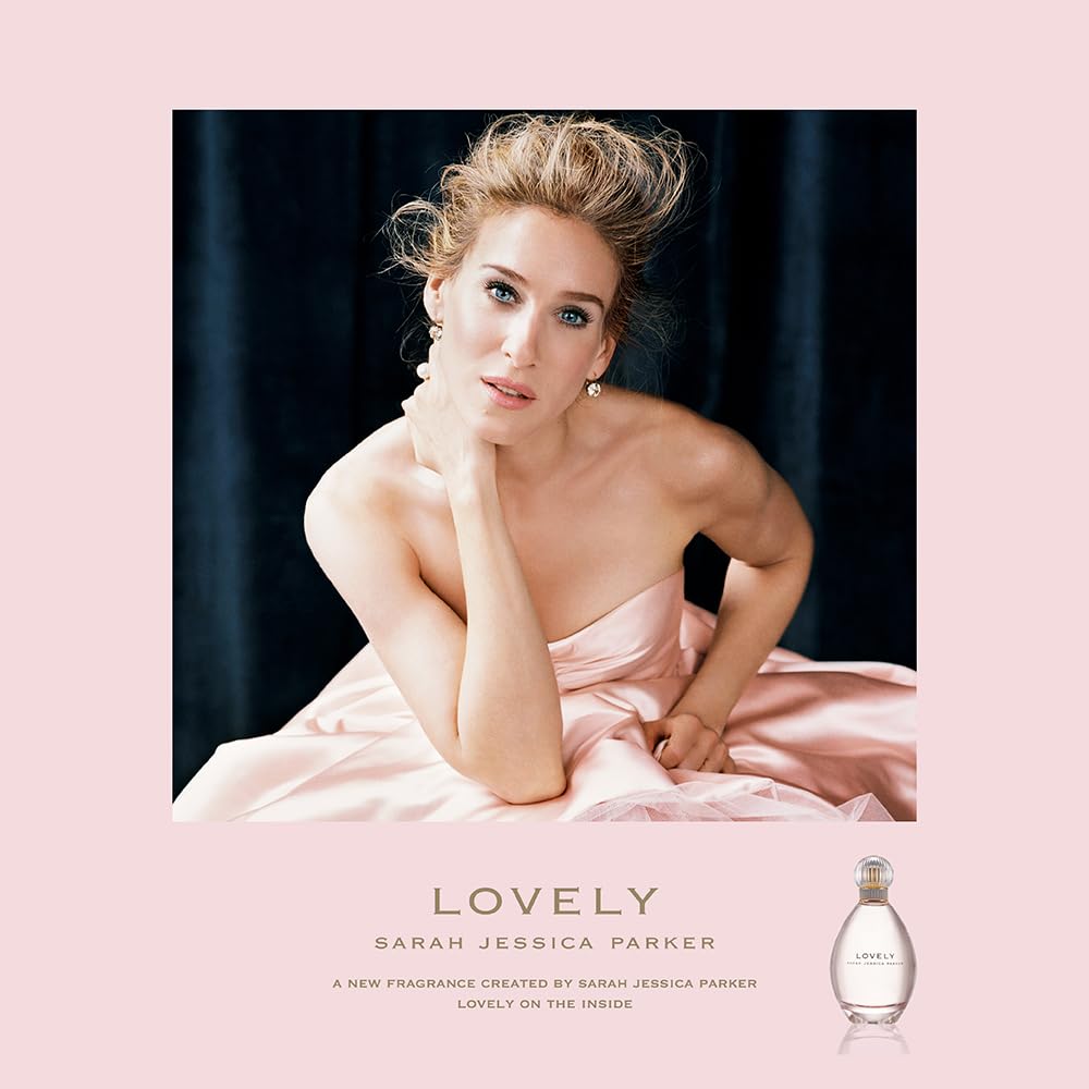 SJP - Sweet, Floral, Musky Amber Woody Eau De Parfum Spray Fragrance for Women - With Notes of Mandarin, Bergamot, Apple, and Cedarwood - Intense Beauty & Personal Care Sarah Jessica Parker