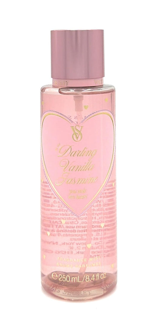 Victoria's Secret Fragrance Mist Darling Vanilla Jasmine 8.4 Fl Oz Beauty & Personal Care Victoria's Secret