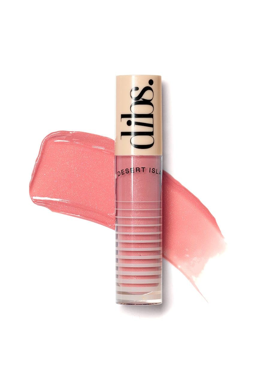 DIBS beauty Go To Glossy Balm Lip Gloss Topper, 0.20 Ounce (Effortless Pink) Beauty & Personal Care DIBS