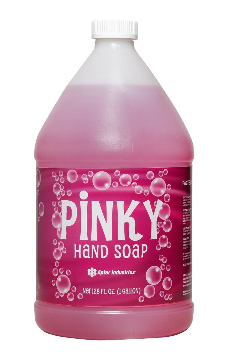 Apter Industries Pinky Hand Soap - Protective Skin Care Hand Soap - Enjoyable Cherry-Almond Scent, 1 Gallon Beauty & Personal Care Apter Industries