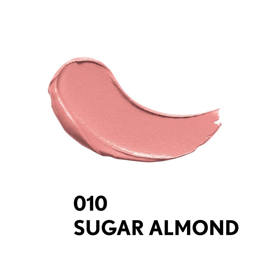 COVERGIRL Continuous Color Lipstick Sugar Almond 010, 0.13 oz (packaging may vary) Beauty & Personal Care COVERGIRL