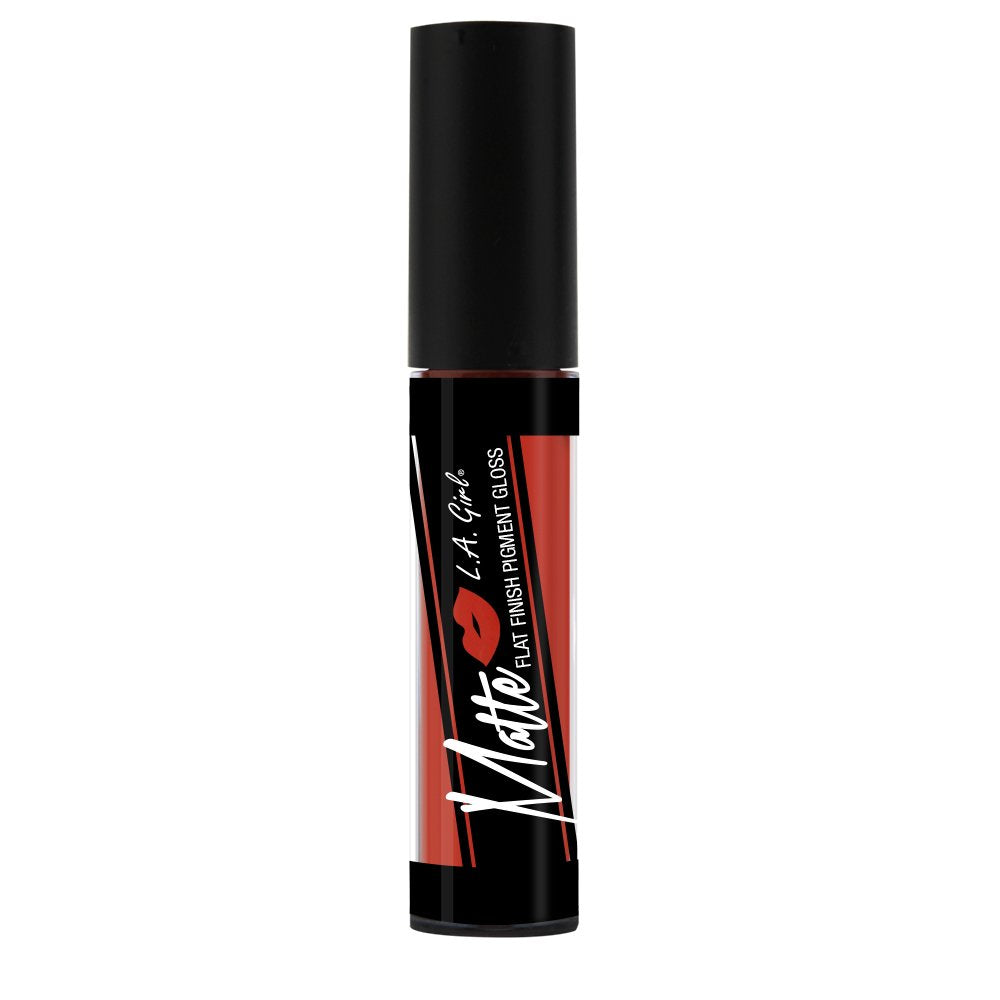 L.A. Girl Matte Flat Finish Pigment Gloss, Instinct, 0.17 Ounce GLG840 Beauty & Personal Care L.A. Girl