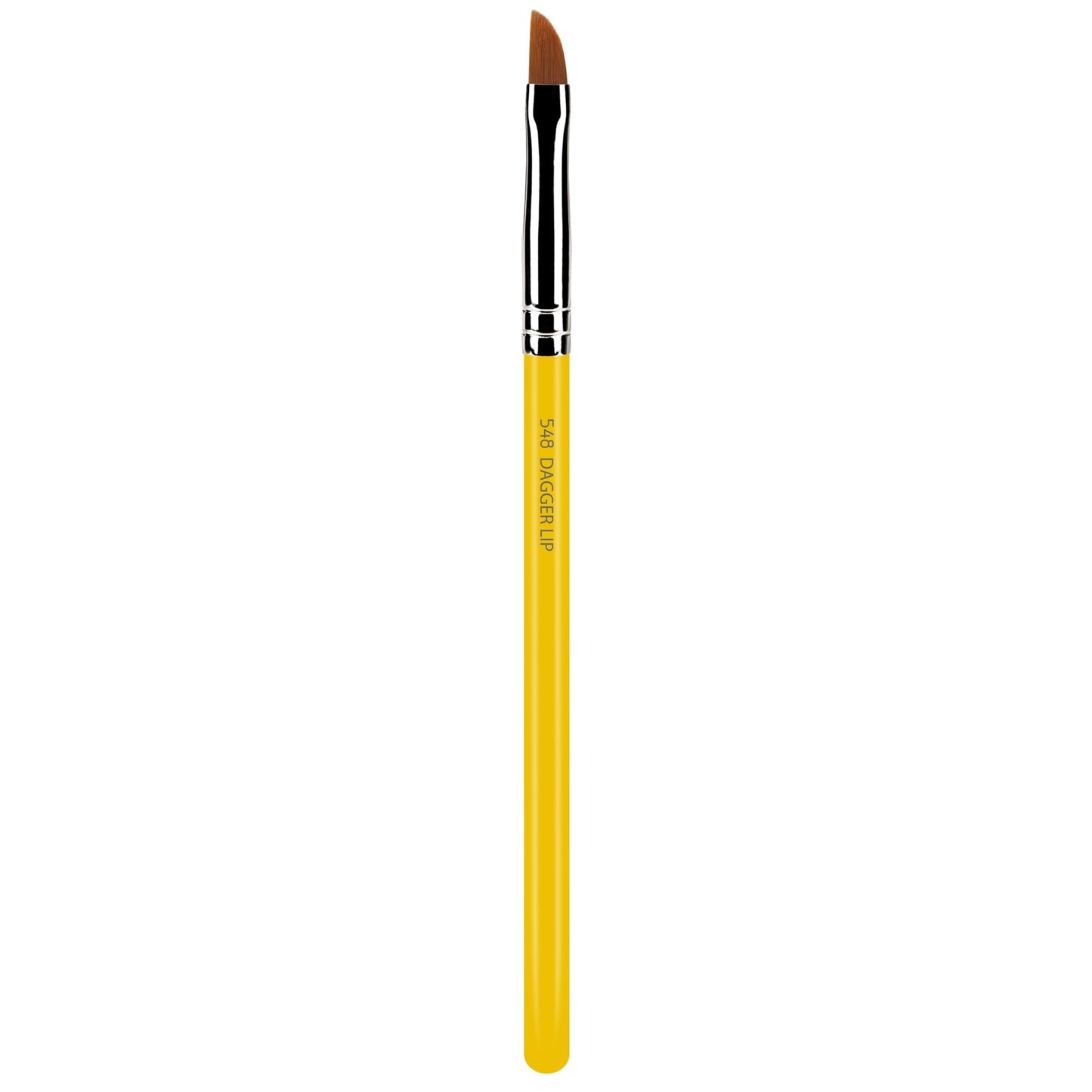Bdellium Tools Professional Makeup Brush - Studio Series 548 Dagger Lip - With Soft Synthetic Fibers, For Precise Lip Definition (Yellow, 1pc) Beauty & Personal Care BDELLIUM TOOLS