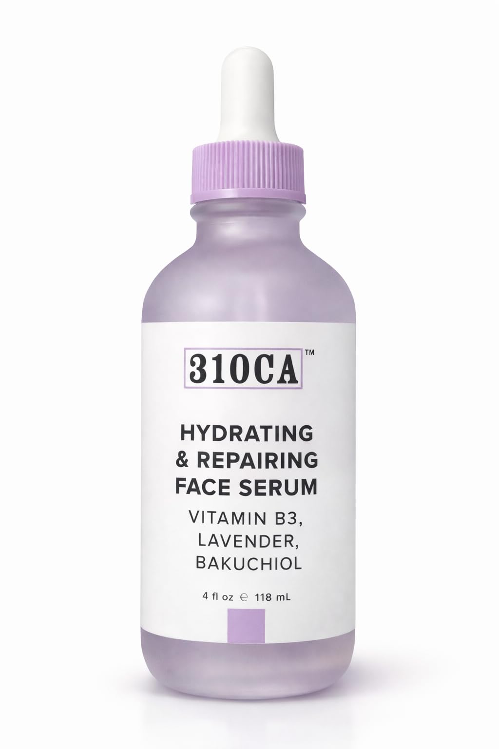 310CA™ Hydrating & Repairing Face Serum with Vitamin B3, Lavender & Bakuchiol, Improves Skin Radiance, 4 fl oz Beauty & Personal Care 310CA