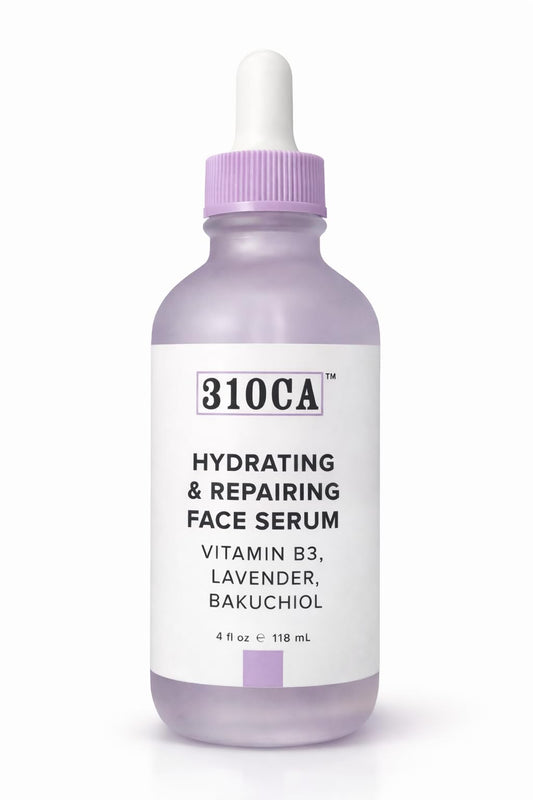 310CA™ Hydrating & Repairing Face Serum with Vitamin B3, Lavender & Bakuchiol, Improves Skin Radiance, 4 fl oz Beauty & Personal Care 310CA