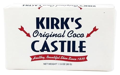 Kirk's Castile Original Travel Size Soap,1.13 Oz (Pack of 1) Beauty & Personal Care Kirk's