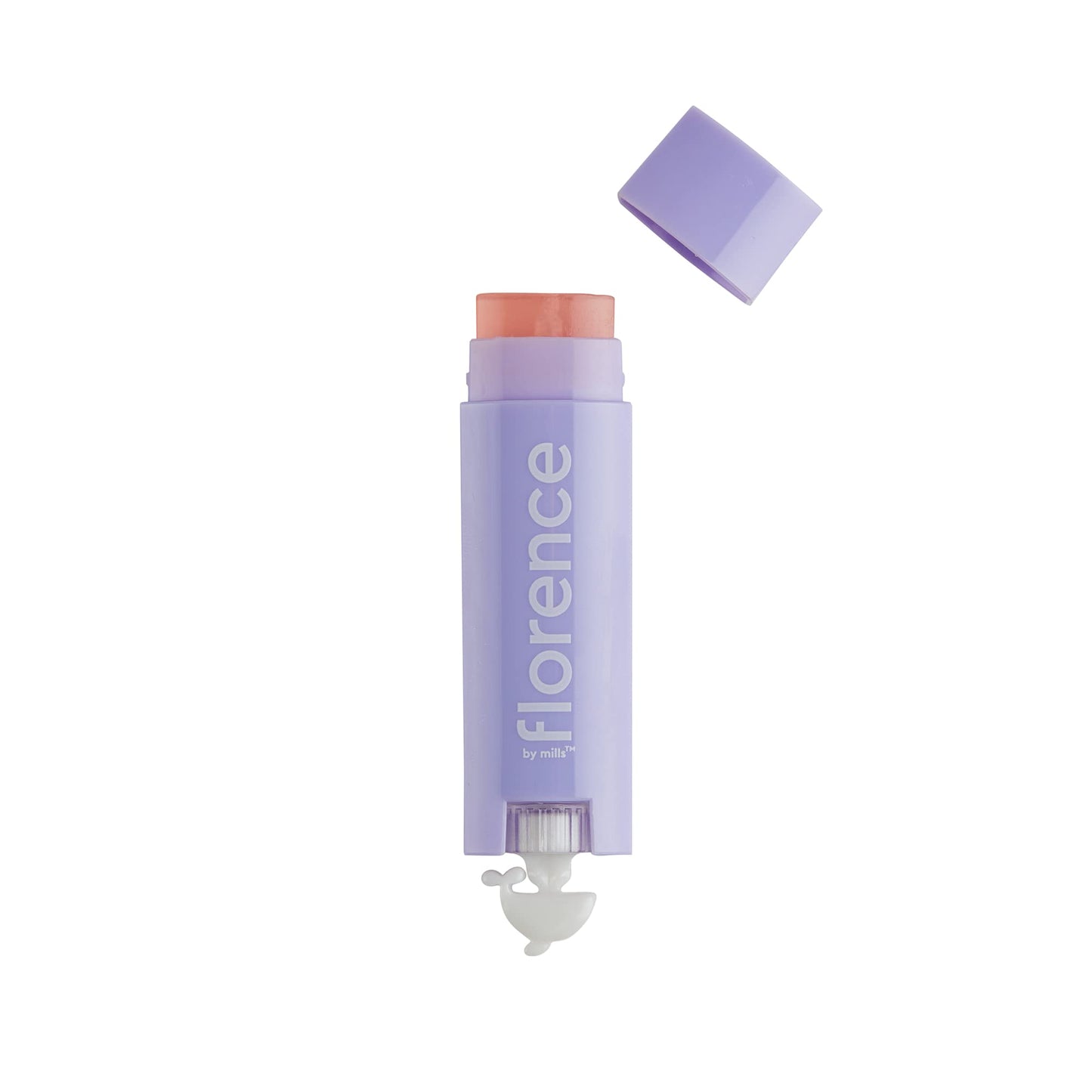 florence by mills Oh Whale! Lip Balm, Clear, 0.15 oz/ 4.5g Beauty and Personal Care florence by mills