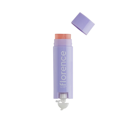 florence by mills Oh Whale! Lip Balm, Clear, 0.15 oz/ 4.5g Beauty and Personal Care florence by mills
