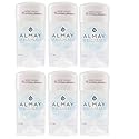 Almay Sensitive Skin, Clear Gel Fragrance Free - 2.25 oz, (Pack of 6) Beauty & Personal Care FF