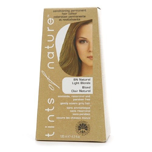 Tints Of Nature, Hair Colour 8N Natural Light Blonde, 4.4 Ounce Beauty & Personal Care Tints of Nature