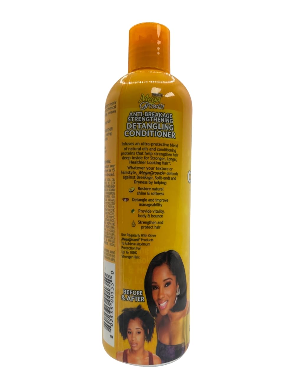 Profectiv Mega Growth Detangling Conditioner, 12 oz (Pack of 3) Beauty & Personal Care Profectiv