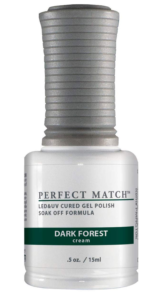 LeChat Perfect Match Gel Polish, Dark Forest, 0.5 Fl Oz (PMS106)