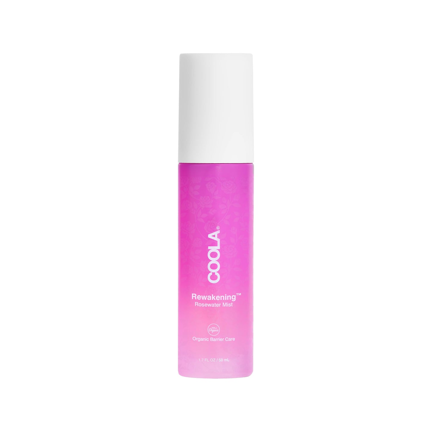 COOLA Organic Rewakening Rosewater Mist Face Spray, Dermatologist Tested Skin Barrier Protection with Ginseng & Green Tea Extract, Vegan and Gluten Beauty & Personal Care COOLA