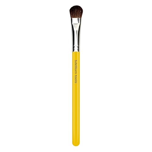 Bdellium Tools Professional Makeup Brush - Studio Series 778 Large Shadow - With Mix of Soft Synthetic & Natural Fibers, For Applying Shadow (Yellow Beauty & Personal Care BDELLIUM TOOLS