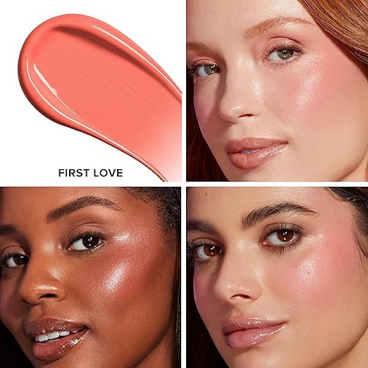 Too Faced Love Flush Blush Glowing Liquid Blush | Liquid Blush, Blendable, Luminous Blush that leaves a Flush of Color | Layer over makeup or wear Beauty & Personal Care Too Faced