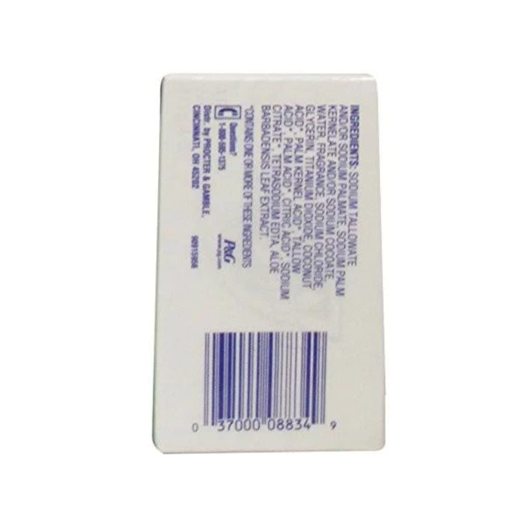 Safeguard White Soap, 4 Oz Ea. - 12 Packs x 4 Count, 48 Bars Case Beauty & Personal Care Safeguard