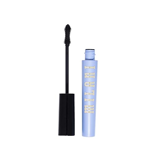 Milani Waterproof Mascara Volume and Length, Highly Rated Anti-Gravity Black Shade with Castor Oil and Molded Hourglass Shaped Lash Coating Mascara Beauty & Personal Care Milani