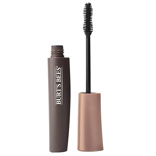 BURTS BEES Classic Black Multi Benefit Mascara, 0.066 OZ Beauty & Personal Care Burt's Bees
