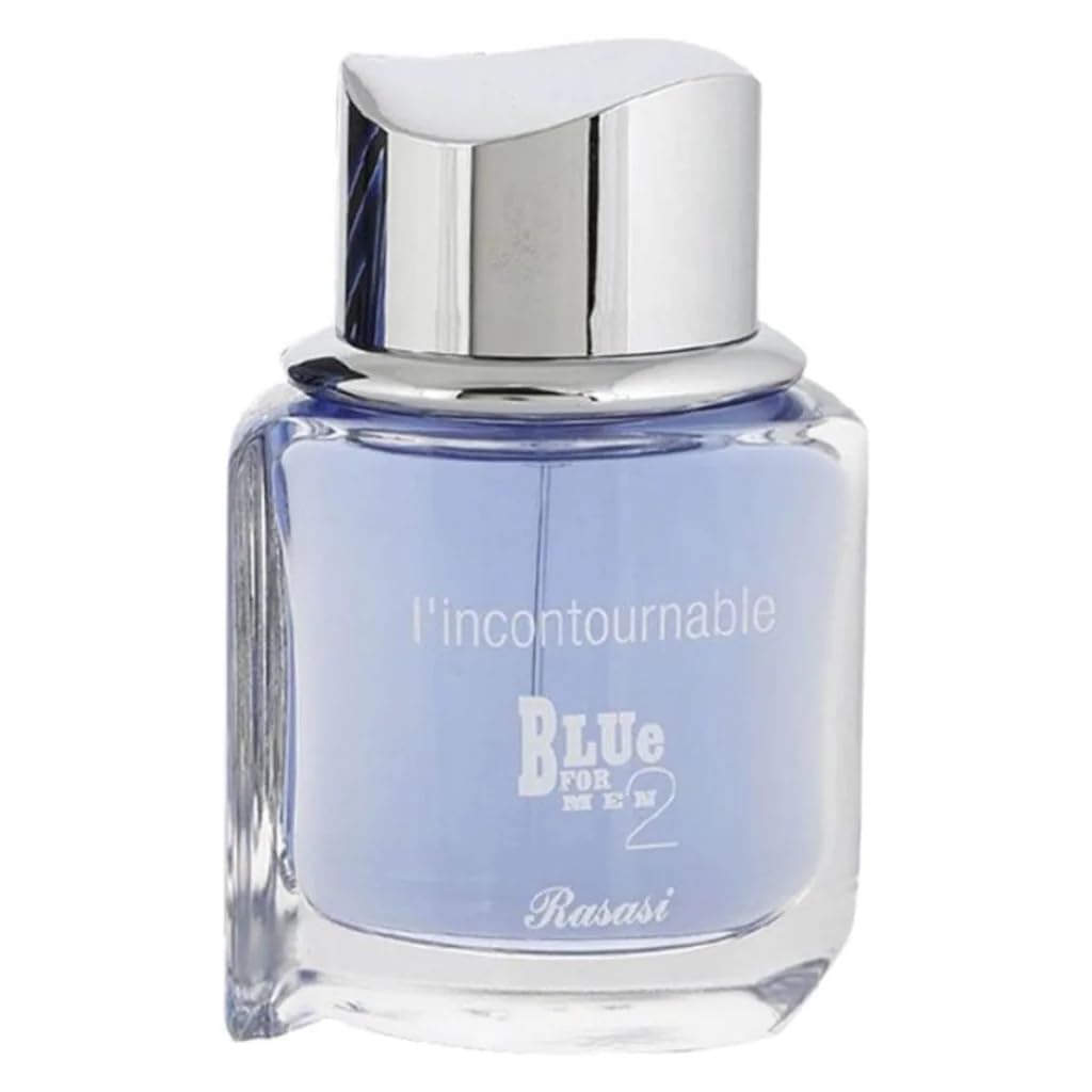 RASASI Blue 2 L'incontournable Eau De Parfum Spray for Men, 2.5 Ounce Beauty & Personal Care RASASI