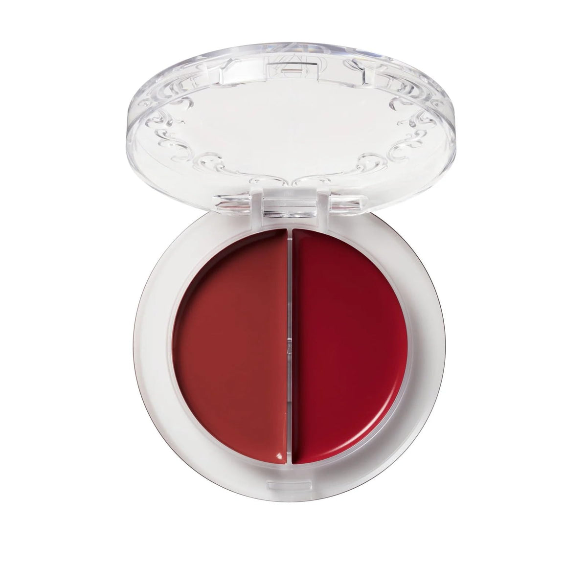 KVD Beauty Good Apple Blush Balm Duo, Creamy Buildable Coverage, Velvety Matte Finish, Non-Comedogenic, All-Day Wear - Red Meadow 50