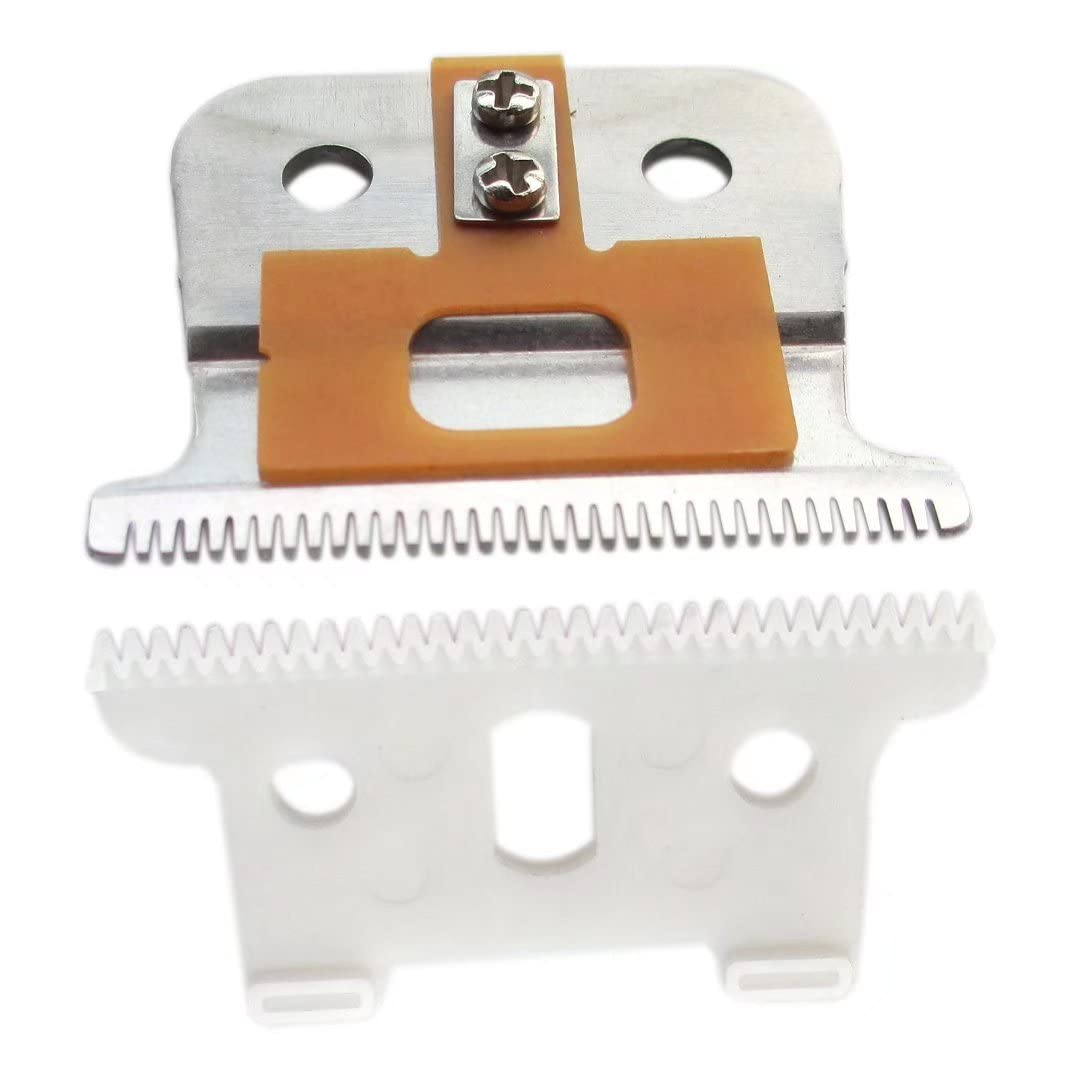 2025 Upgraded Clippers Detailer Blade Replacement Ceramic Blades #04521 for Andis T Outline-r gtx Silver Beauty and Personal Care USonline911