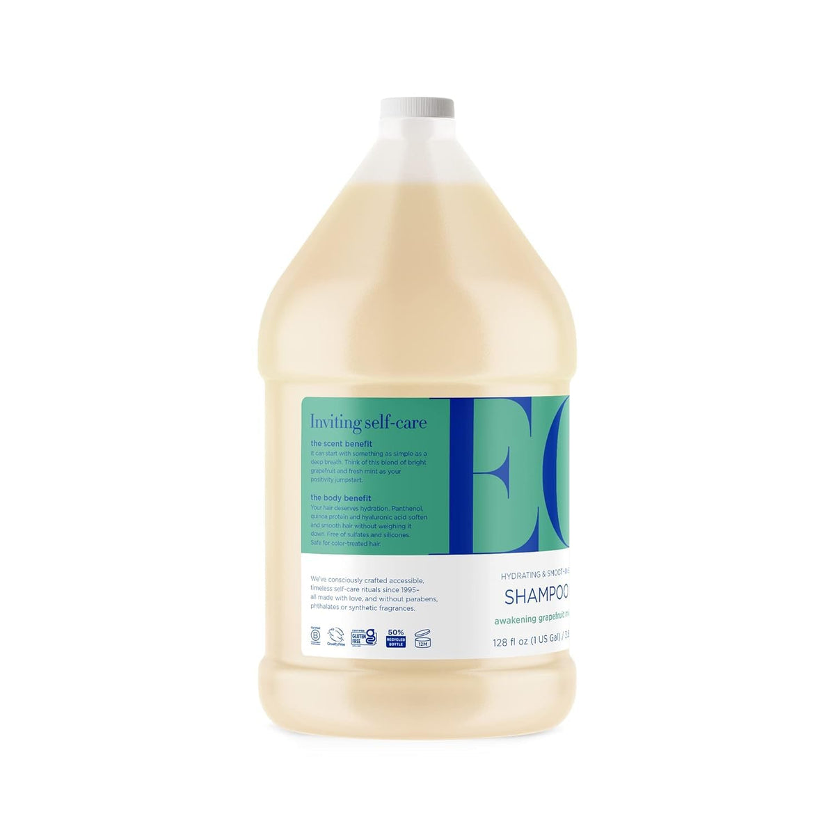 EO Shampoo, 1 Gallon, Grapefruit and Mint, Organic Plant Based, Hydrating & Smoothing For All Hair Types Beauty & Personal Care EO