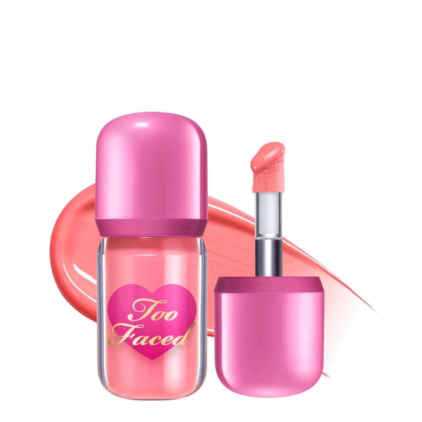 Too Faced Love Flush Blush Glowing Liquid Blush | Liquid Blush, Blendable, Luminous Blush that leaves a Flush of Color | Layer over makeup or wear Beauty & Personal Care Too Faced