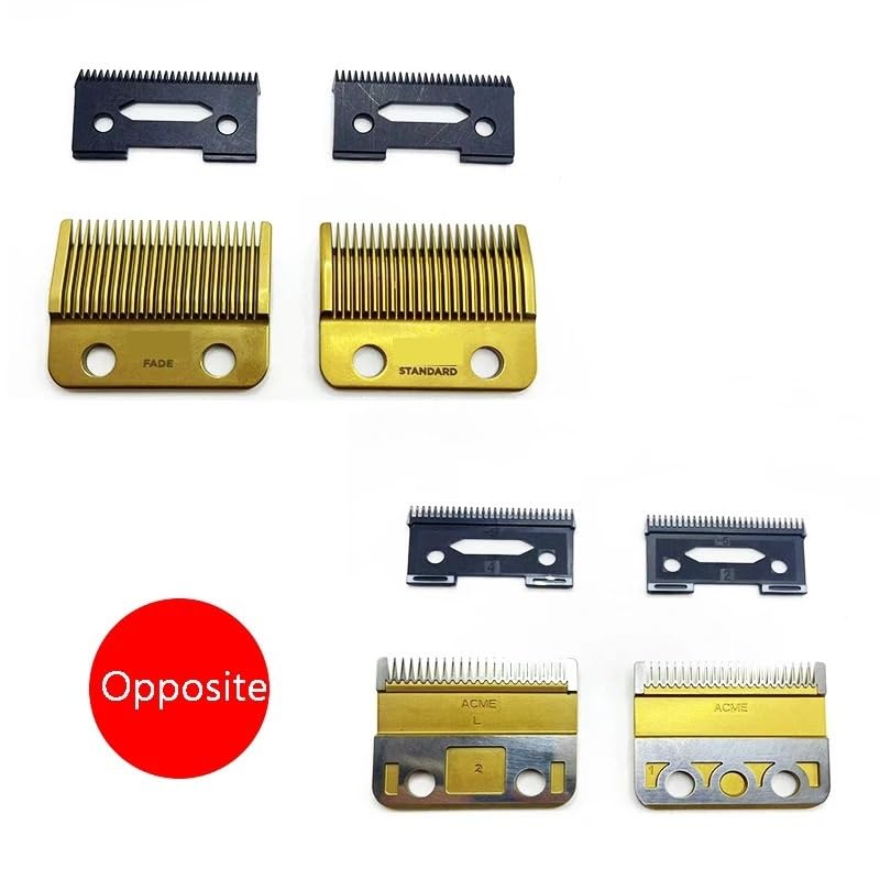 Cutter Head And Base, Compatible For JRL2020C 2020T Hair Clipper Engraving Push Replacement(20T Silvery Blade) Beauty and Personal Care Lawsen