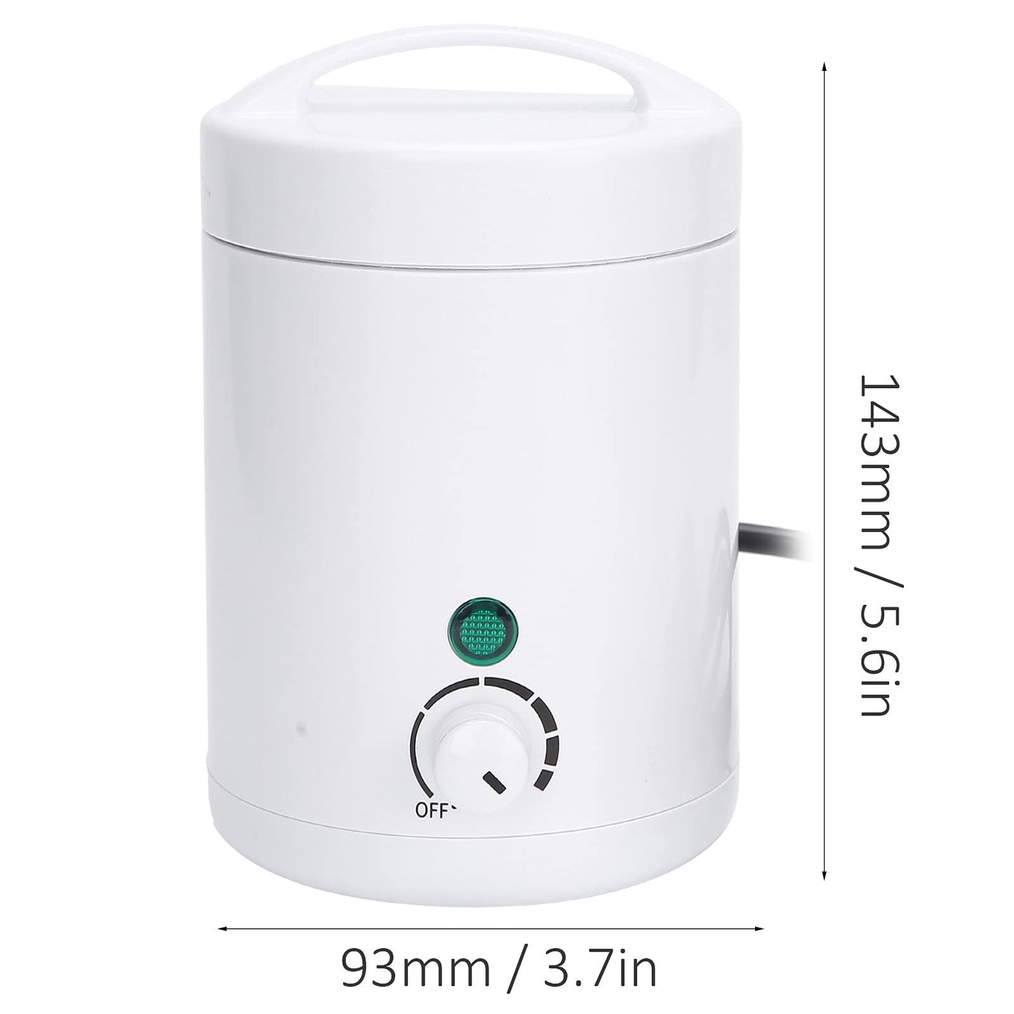 Sunicon Mini Wax Heater, Multi Purpose Wax Machine with 6 Gears Temperature Adjustment, Hair Removal Paraffin Wax Machine for Men Women, Wax Warmer Beauty and Personal Care Sunicon