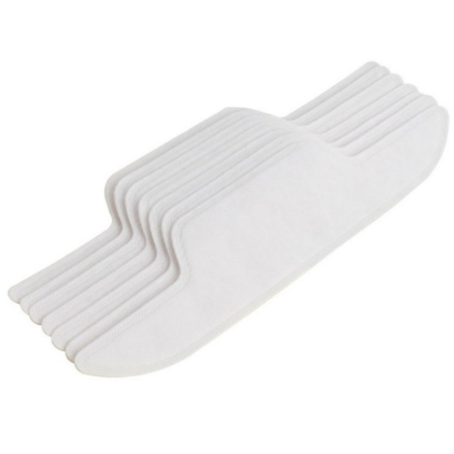 Cyyaog Collar Protectors for Shirts 60pcs Hats Sweat Pads Non-Woven Clothing Collars Stickers Moisture-Wicking Adhesive Liners Strips Beauty and Personal Care Cyyaog