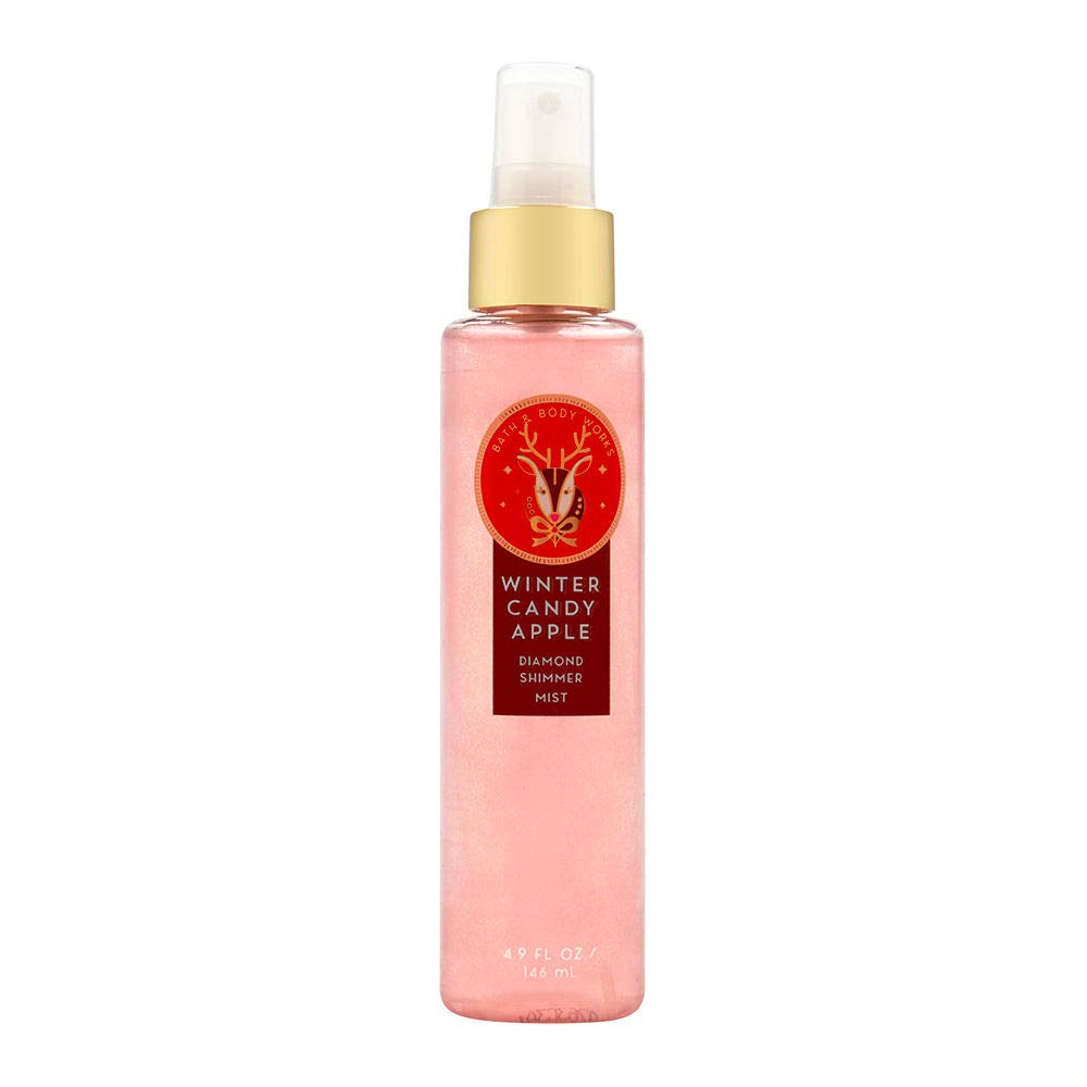 Bath & Body Works Winter Candy Apple Diamond Shimmer Mist, 4.9 Ounce Beauty & Personal Care Bath & Body Works