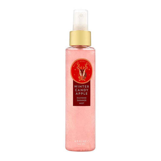 Bath & Body Works Winter Candy Apple Diamond Shimmer Mist, 4.9 Ounce Beauty & Personal Care Bath & Body Works