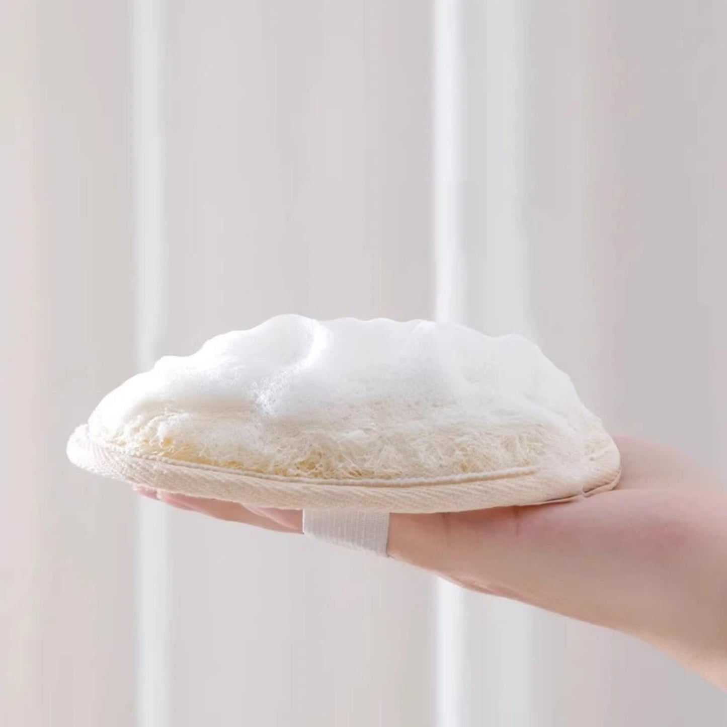 Loofah Vine Rubbing Bath Home Rubbing Mud Painless Wiping Back Thick Rubbing Bath Towel Beauty and Personal Care ELUJULOHS