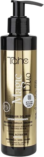 Tahe Magic Duo dual function Curl activator/Straightening, protection, nutrition 200 ml Beauty & Personal Care Tahe