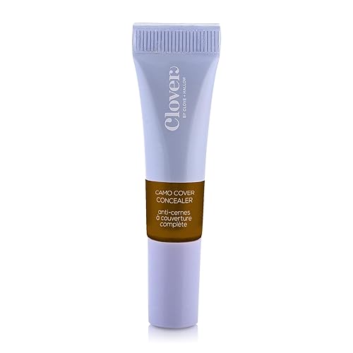 Clover Camo Cover Face & Under Eye Concealer Cruelty-Free & Vegan Natural Makeup Beauty & Personal Care Clover