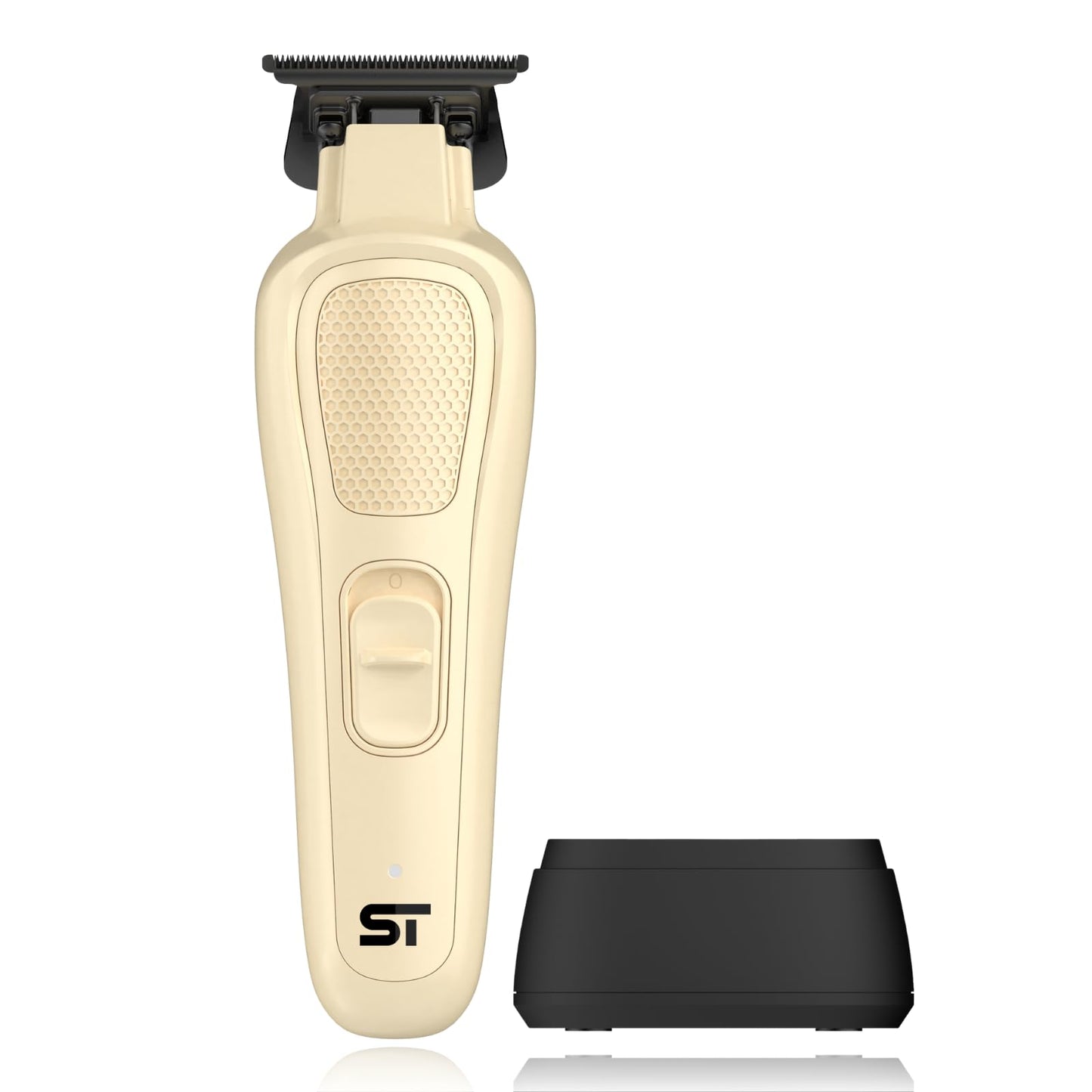 Supreme Trimmer Darkstar 82 Metal Body Barber Trimmer w. Magnetic Vector Motor - 180 Min Run Time, 9100 RPM Low Noise & Vibration - Professional Beard Beauty and Personal Care Supreme Trimmer