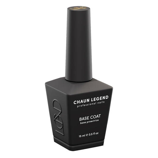 CHAUN LEGEND Gel Base Coat | Unbeatable Adhesion, Smooth Foundation, Flawless Finish | 15ml