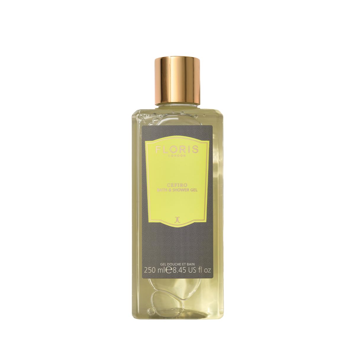 Floris London Cefiro Moisturising Bath & Shower Gel, floral, 8.4 Fl Oz Beauty & Personal Care Floris