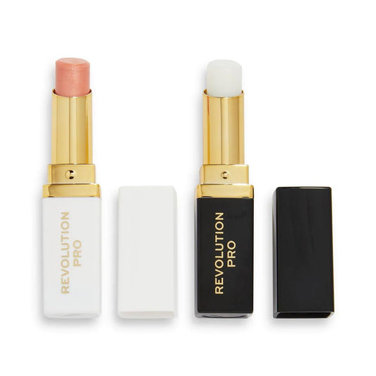 Makeup-Revolution's Pro Lip Balm Duo Set Beauty and Personal Care FOUNTINA