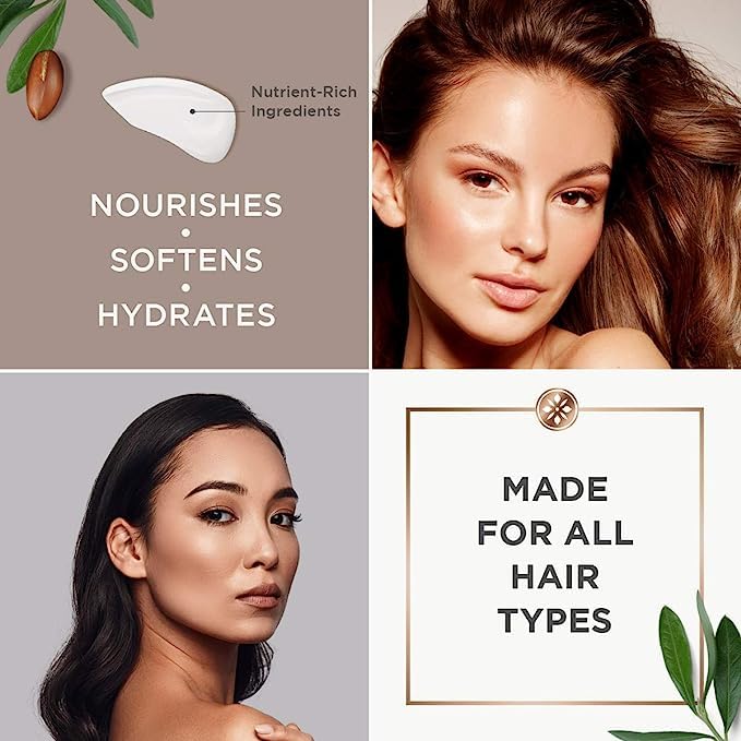 ARGAN MAGIC Hair Care Essentials Trio - Shine Boosting Shampoo | Moisturizing Conditioner | 10 in 1 Leave in Spray | Restores Shine & Elasticity | Beauty & Personal Care Argan Magic
