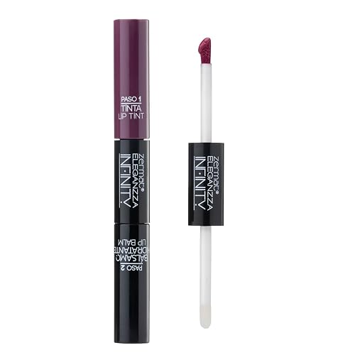 Zermat lipstick, lip satin long lasting, matte lipstick, lip makeup, with moisturizing balm, Violeta Misterioso 0.21 Oz, labial. Beauty & Personal Care Zermat
