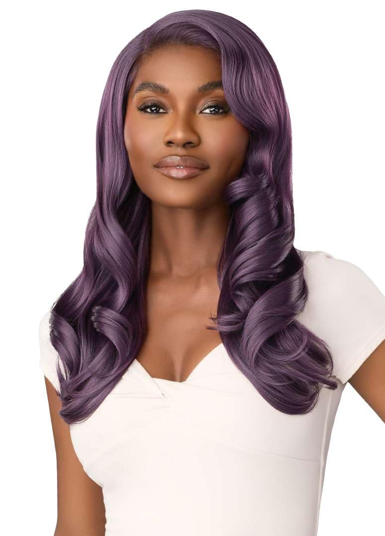 Outre Lace Front Wig - Emalinda (DARK BROWN 2)