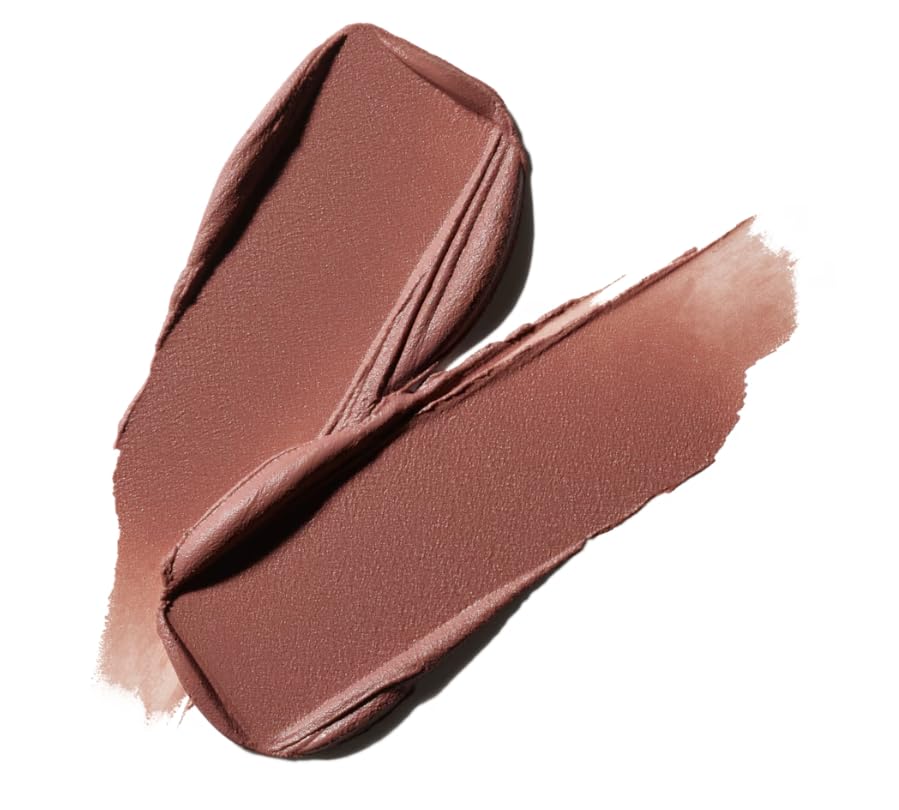 MAC Cosmetics Powder Kiss Liquid Lipcolour - 952 Taken (Warm toned light brown) .17 oz / 5 ml Beauty & Personal Care MAC